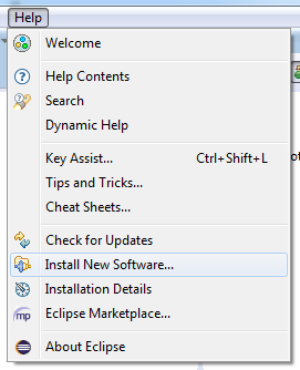 Install new software